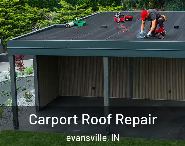  Carport Roof Repair evansville, IN