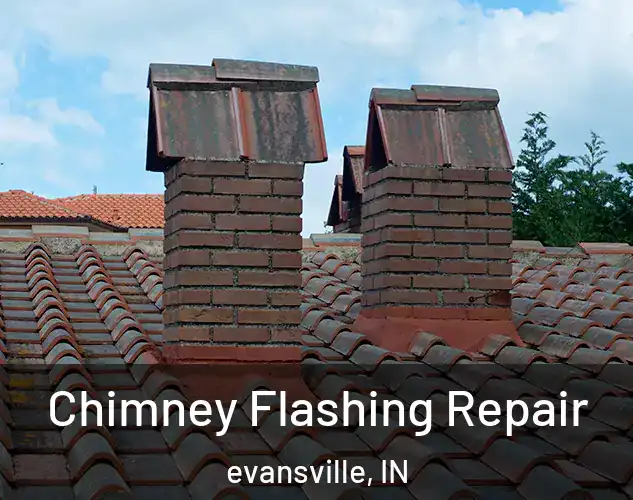  Chimney Flashing Repair evansville, IN