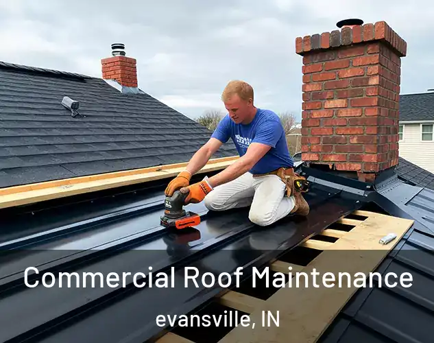  Commercial Roof Maintenance evansville, IN