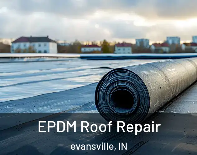  EPDM Roof Repair evansville, IN