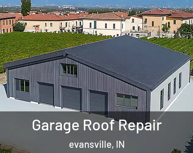  Garage Roof Repair evansville, IN