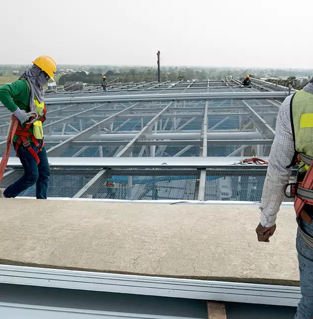 Expert Facility Restoration: Your Trusted Team for Industrial Roof Repair in evansville, IN