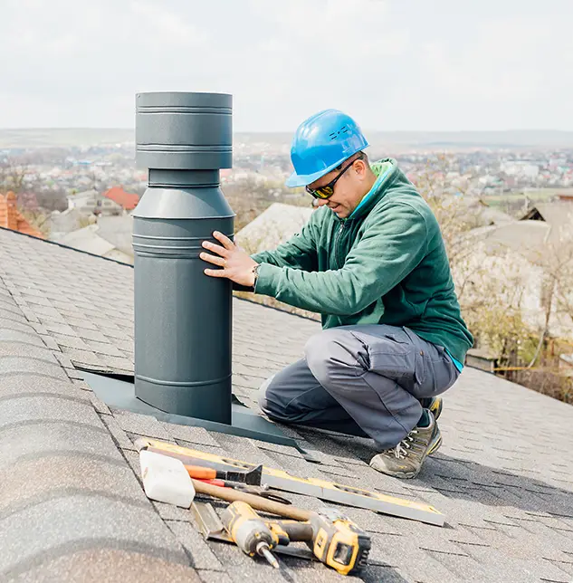 Expert Chimney Flashing Contractors Serving evansville, IN