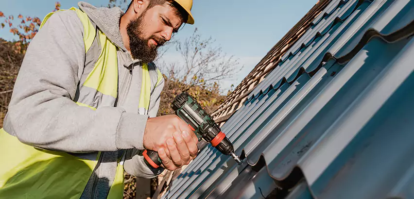 Cedar Ridge Cap Installation in evansville
