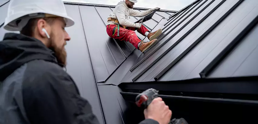 Roof and Gutter Replacement in evansville