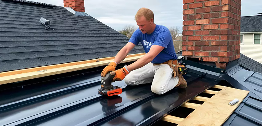Metal Barn Roof Replacement in evansville