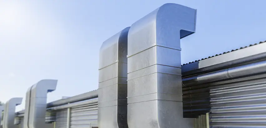 Mobile Home Roof Vent Installation in evansville