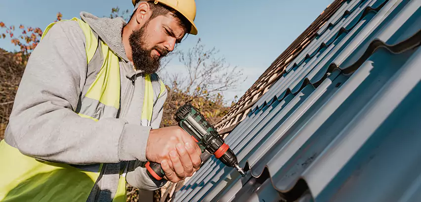 Residential Roof Leak Repair in evansville