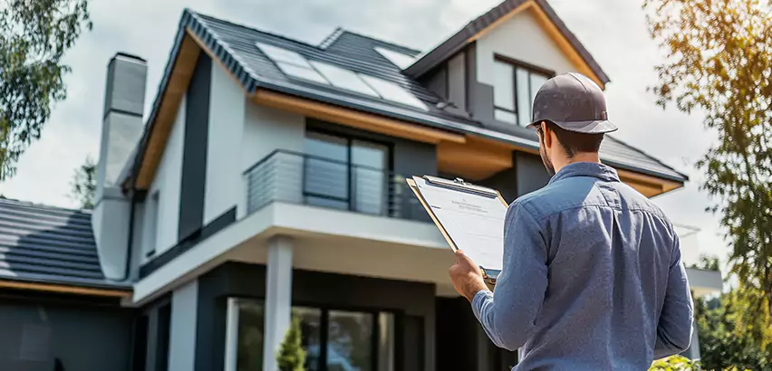 Real Estate Roof Inspection in evansville