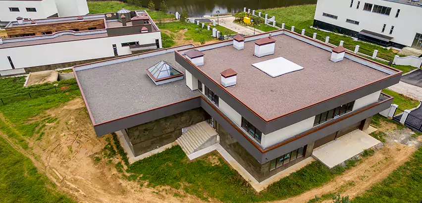 Flat Roof Replacement in evansville