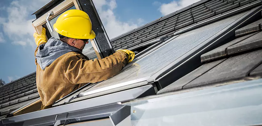 Flat Roof Restoration in evansville