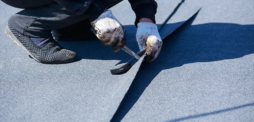 Motorhome Rubber Roof Replacement in evansville