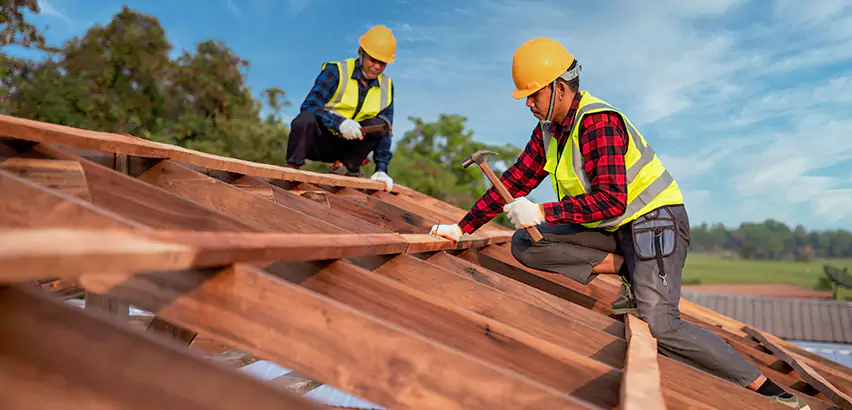 Sagging Eaves Repair in evansville