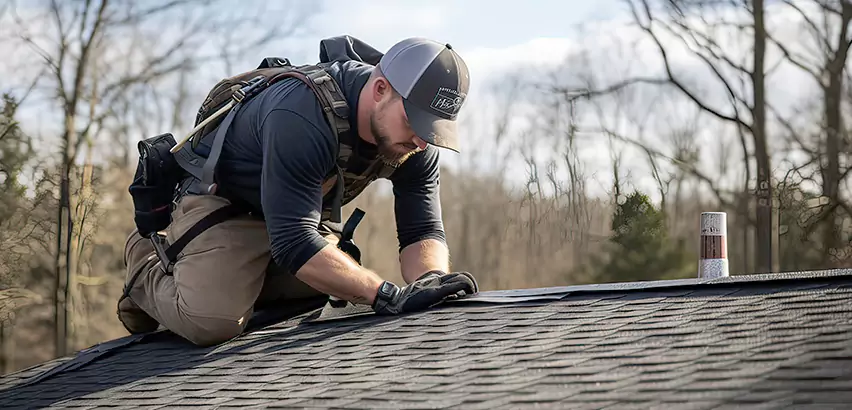 Storm Damage Roof Repair Company in evansville