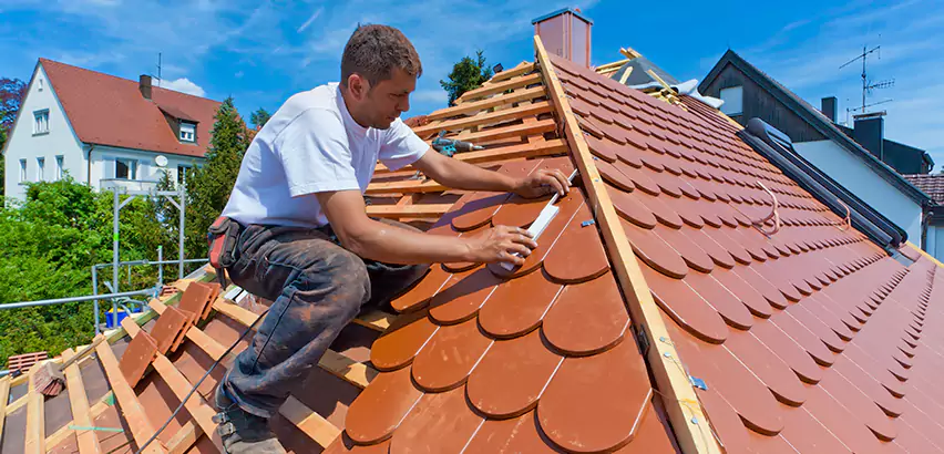 Broken and Cracked Tile Repair in evansville