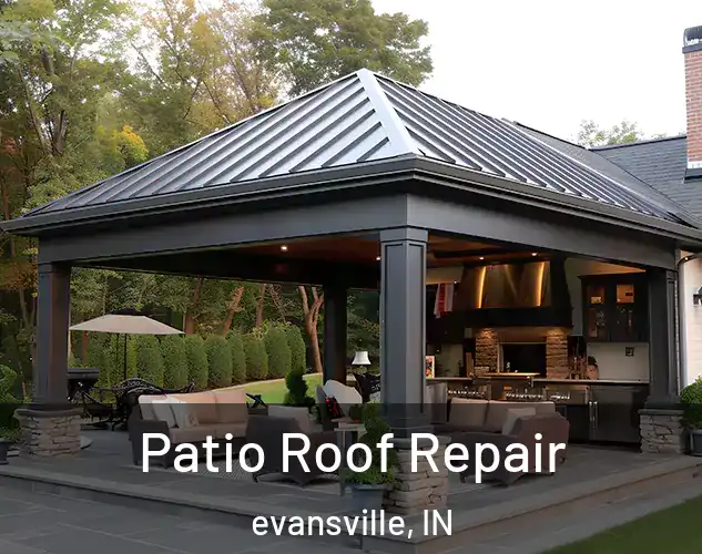  Patio Roof Repair evansville, IN