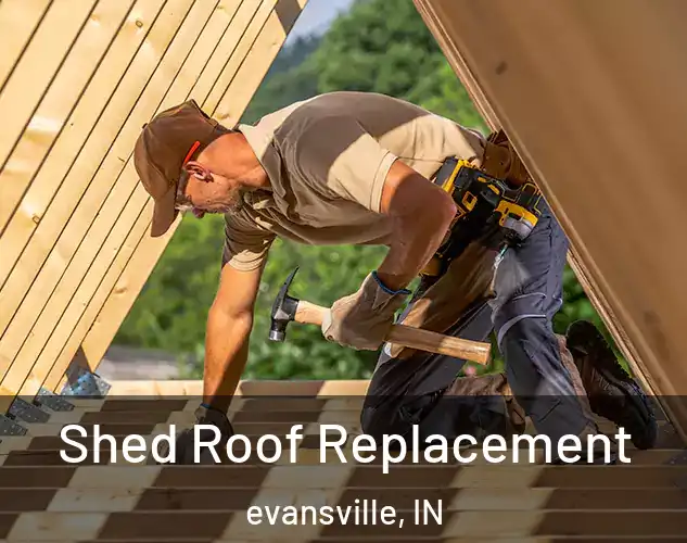  Shed Roof Replacement evansville, IN