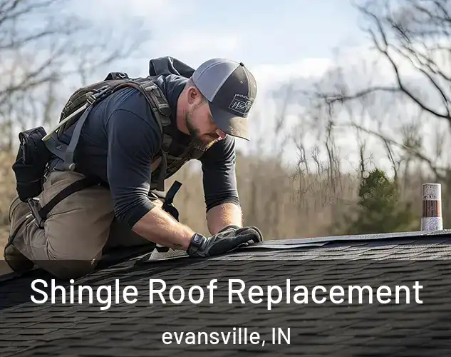  Shingle Roof Replacement evansville, IN