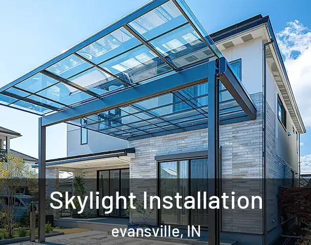  Skylight Installation evansville, IN