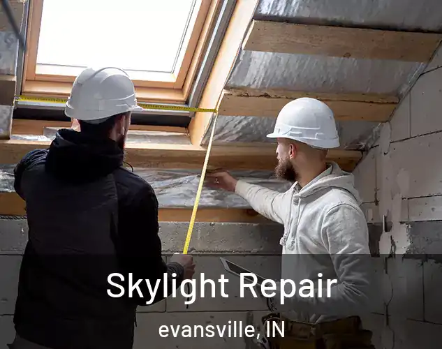  Skylight Repair evansville, IN
