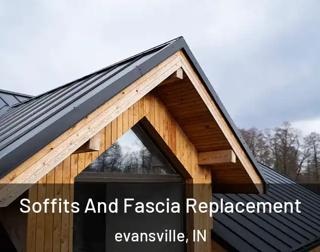  Soffits And Fascia Replacement evansville, IN