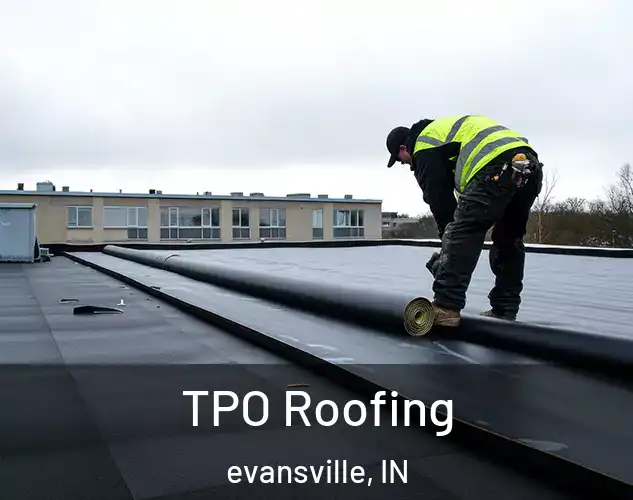  TPO Roofing evansville, IN